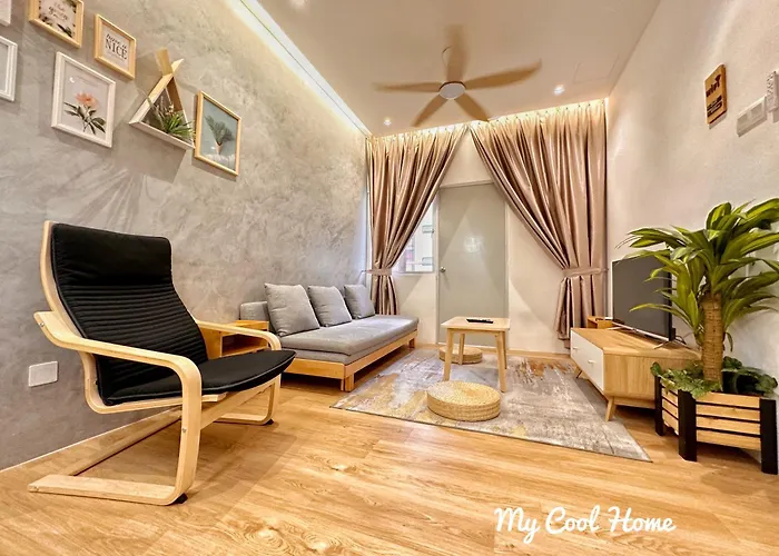 Muji-Style Apartment @ Cameron Jaya