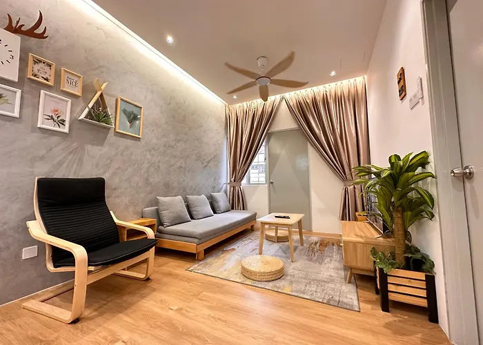 Muji-Style Apartment @ Cameron Jaya
