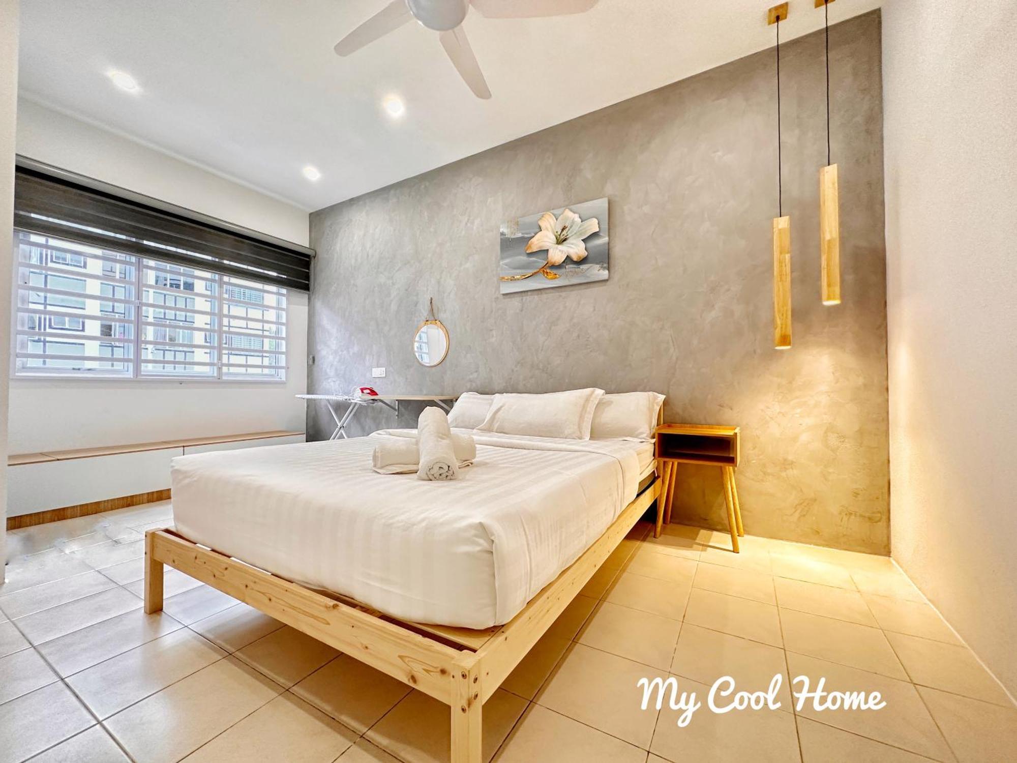 Apartment Muji-style @ Cameron Jaya *