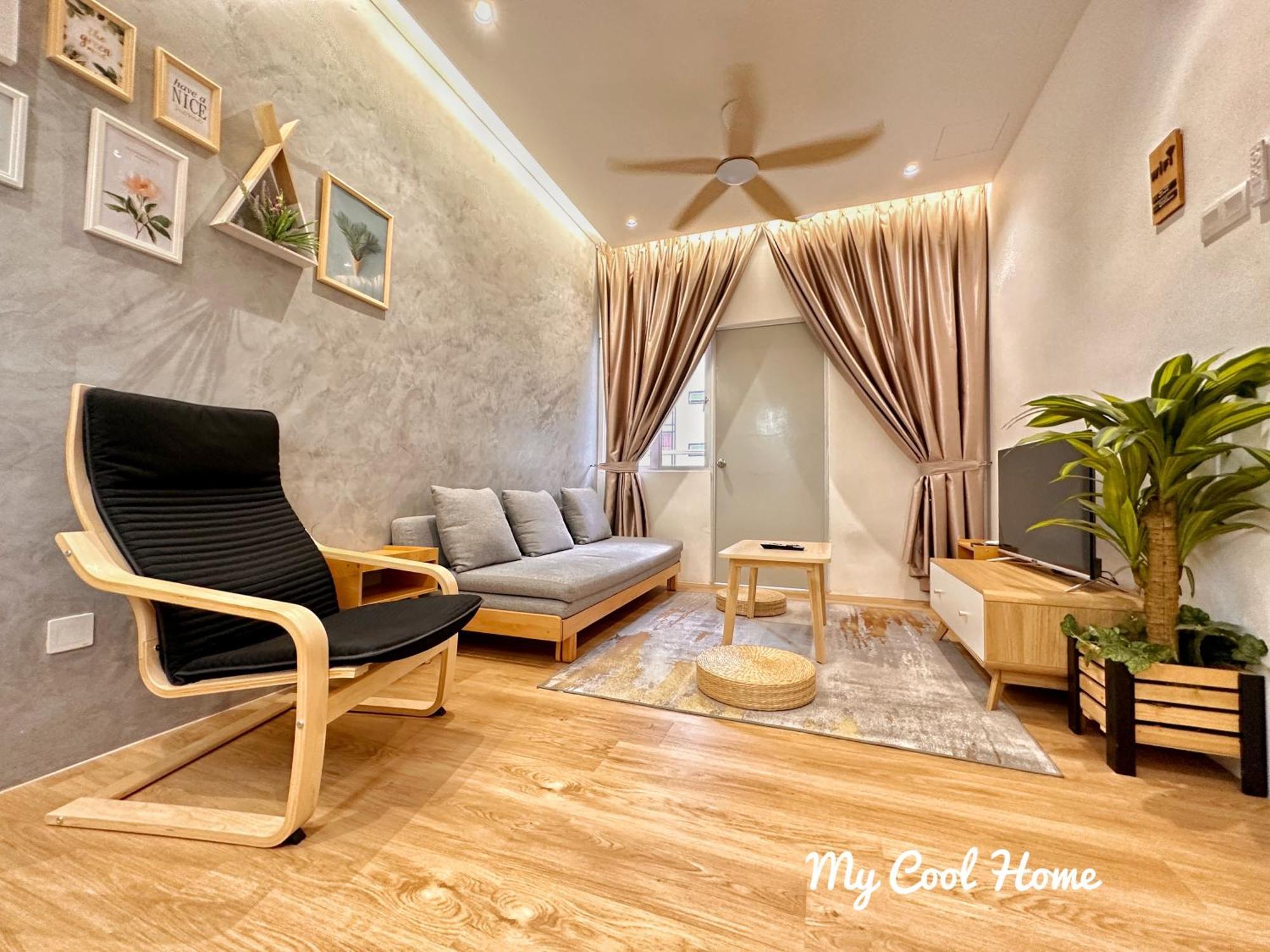Apartment Muji-style @ Cameron Jaya *